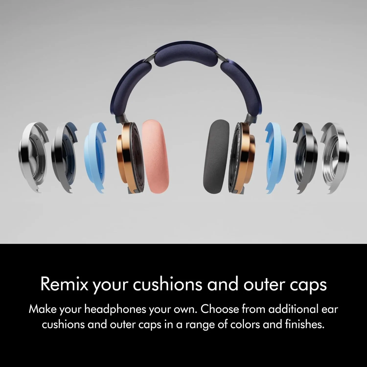 Dyson OnTrac Headphones Aluminium WP 02 CNC ALU