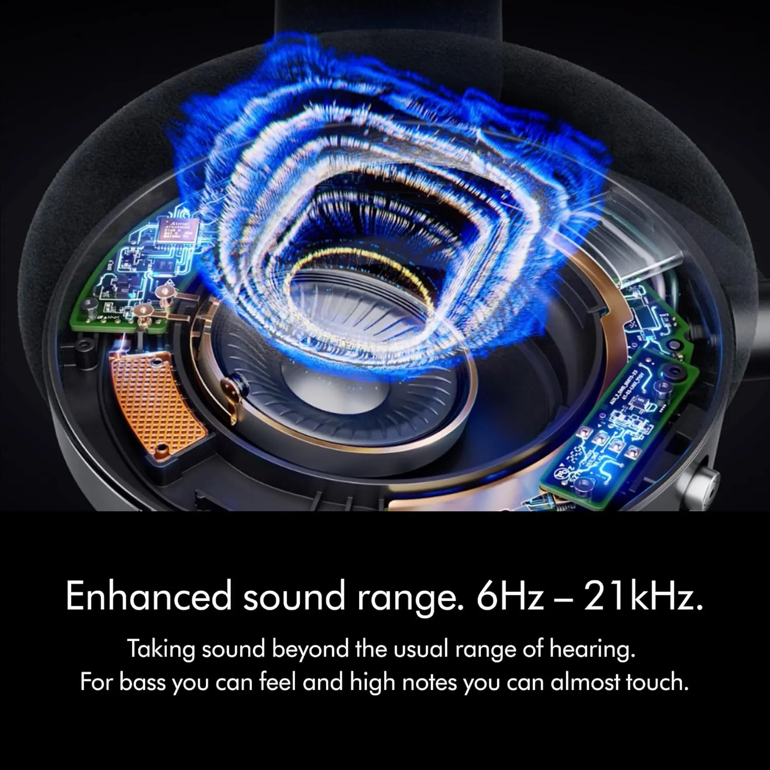 Dyson OnTrac Headphones Aluminium WP 02 CNC ALU