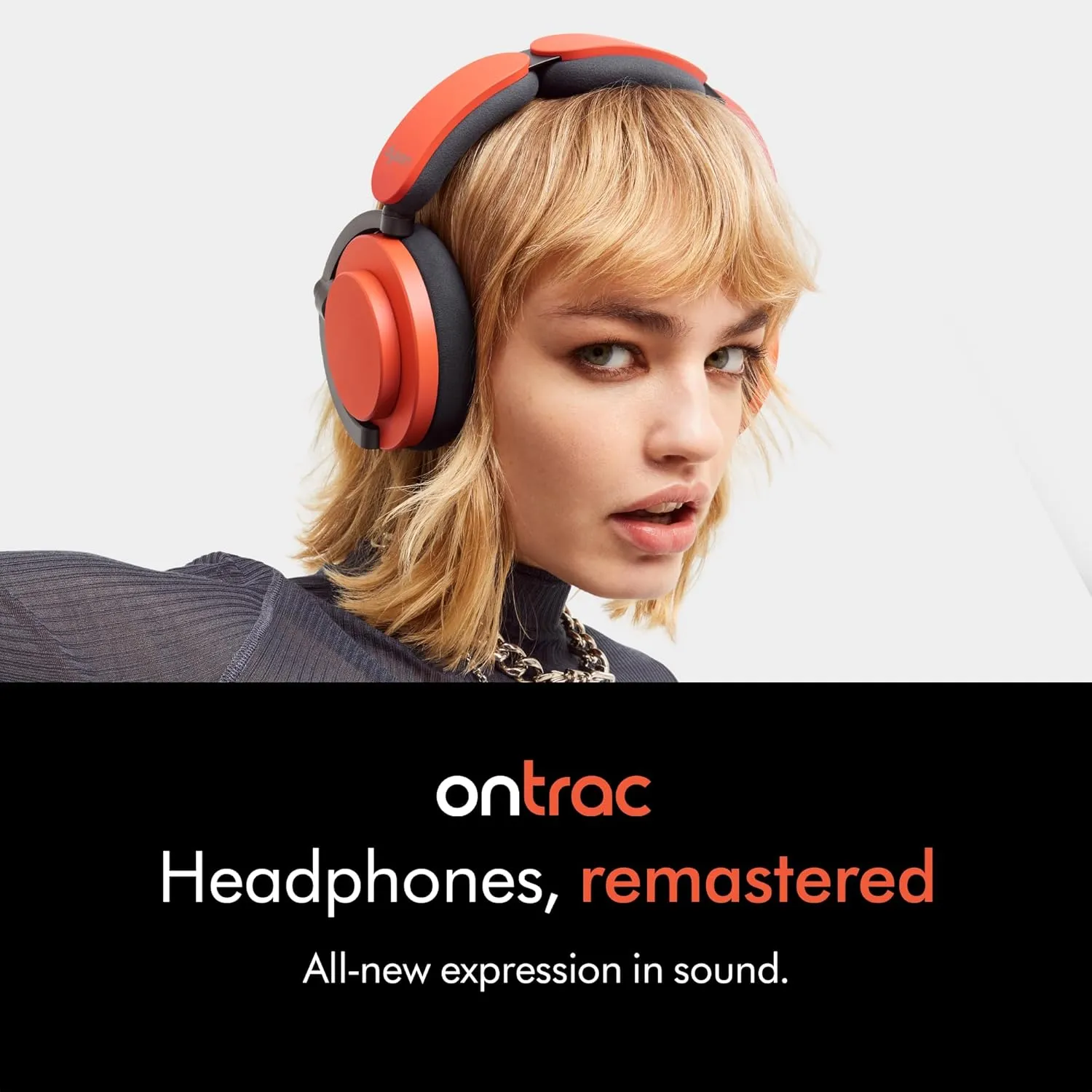 Dyson OnTrac Headphones Ceramic Cinnabar WP02 CER
