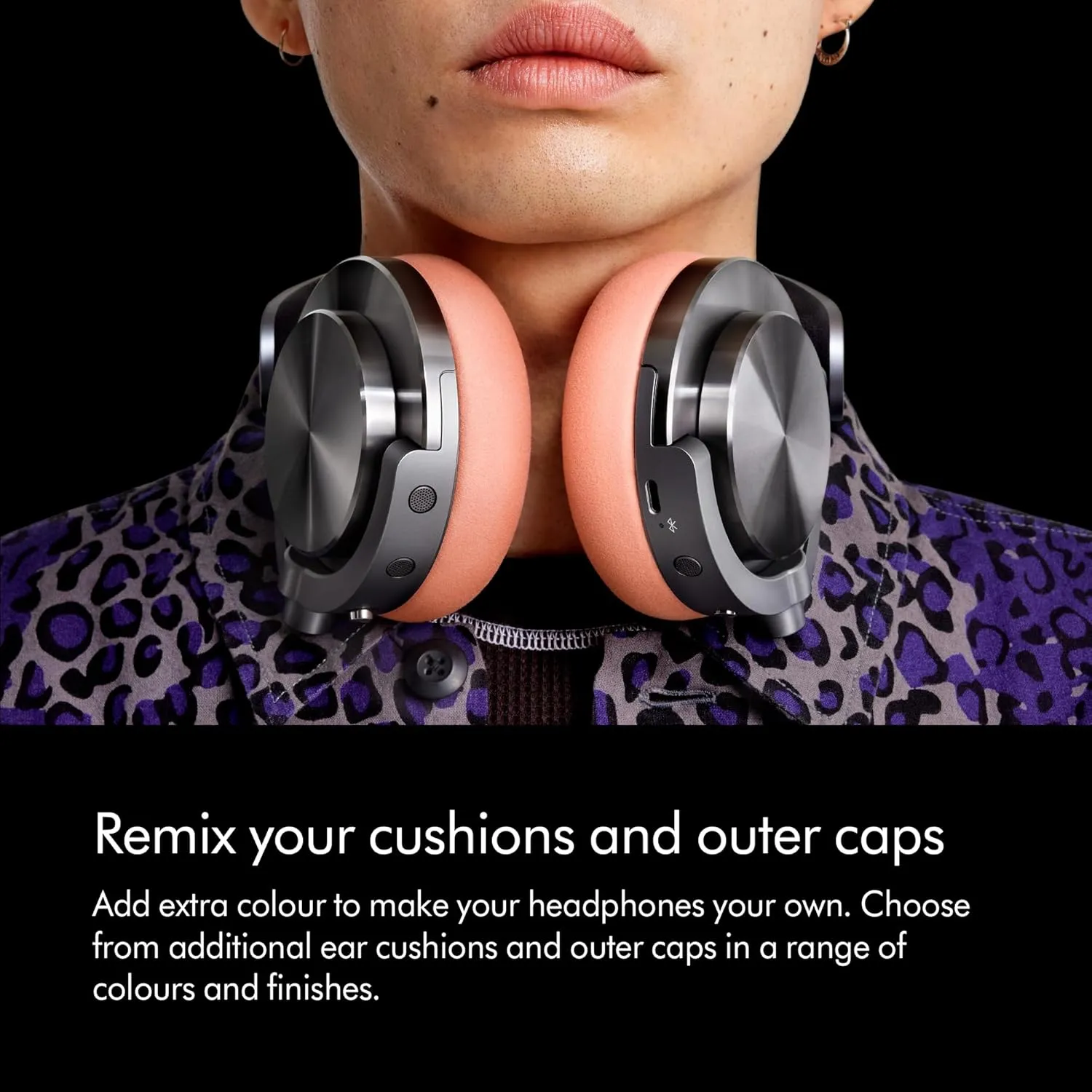 Dyson OnTrac Headphones Ceramic Cinnabar WP02 CER