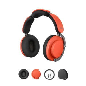 Dyson OnTrac Headphones Ceramic Cinnabar WP02 CER