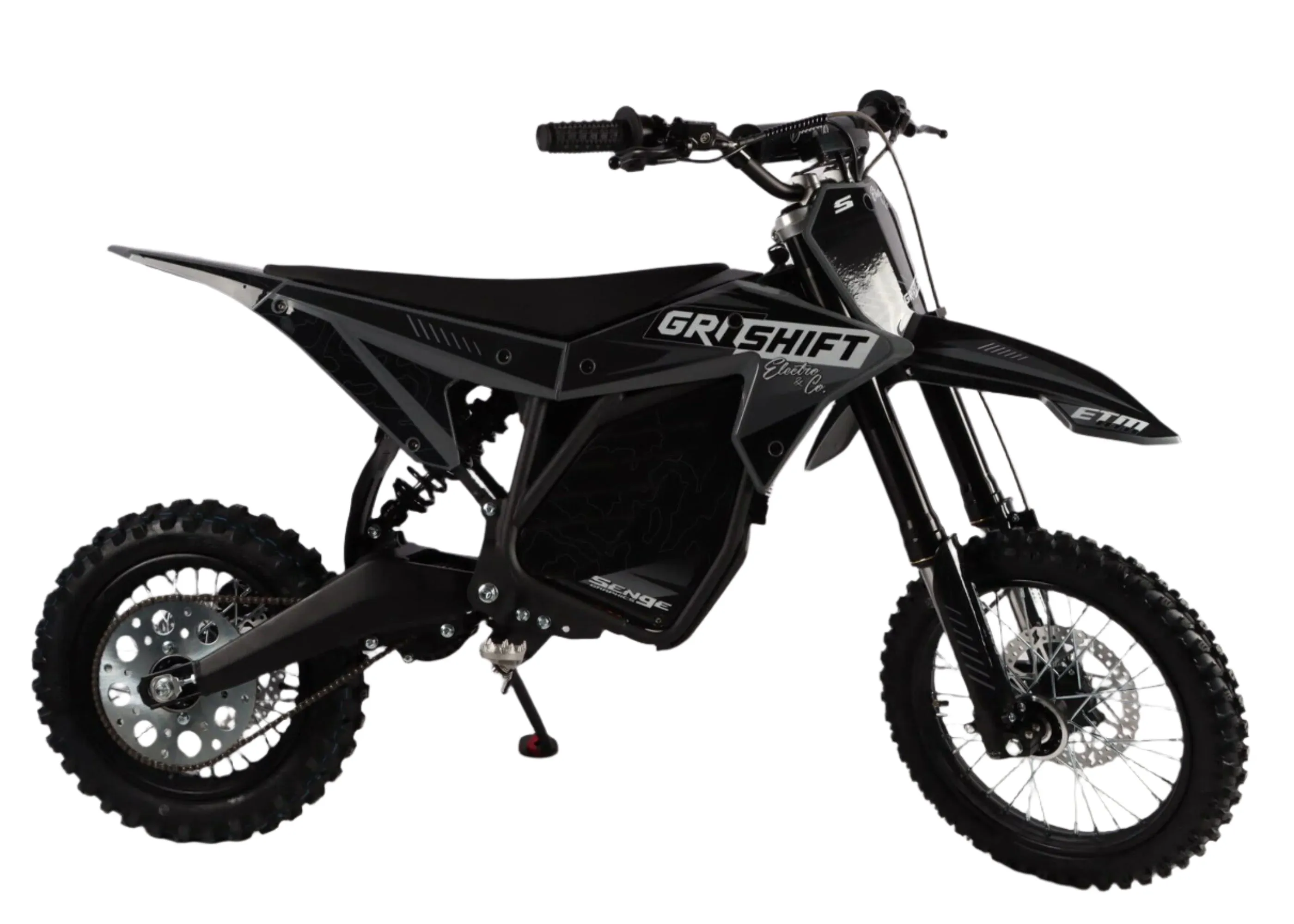 Electro & Co ETM RTR Electric Trail Machine 72V 8KW "Reaper Edition"