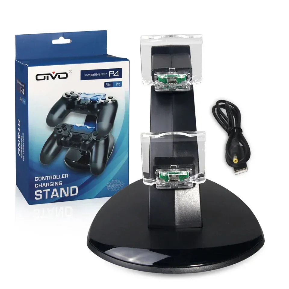 Fast Charging Ps4 Controller Dock Station