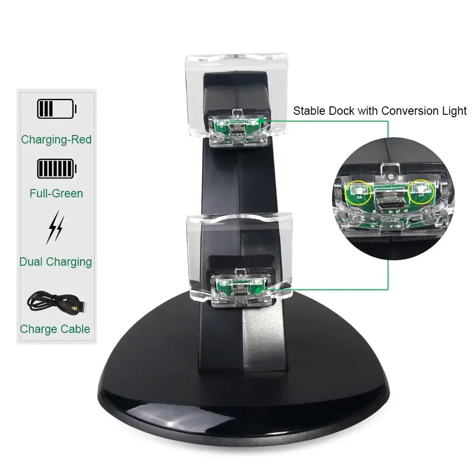 Fast Charging Ps4 Controller Dock Station