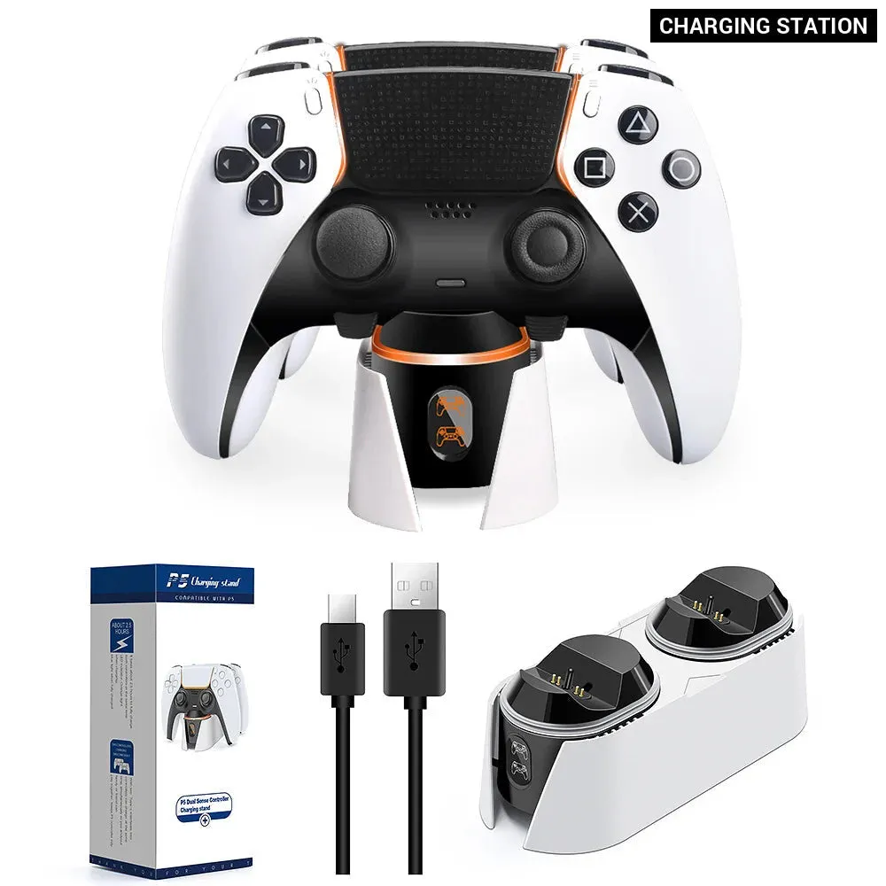 Fast Dual Charging Dock for Ps5 Controller