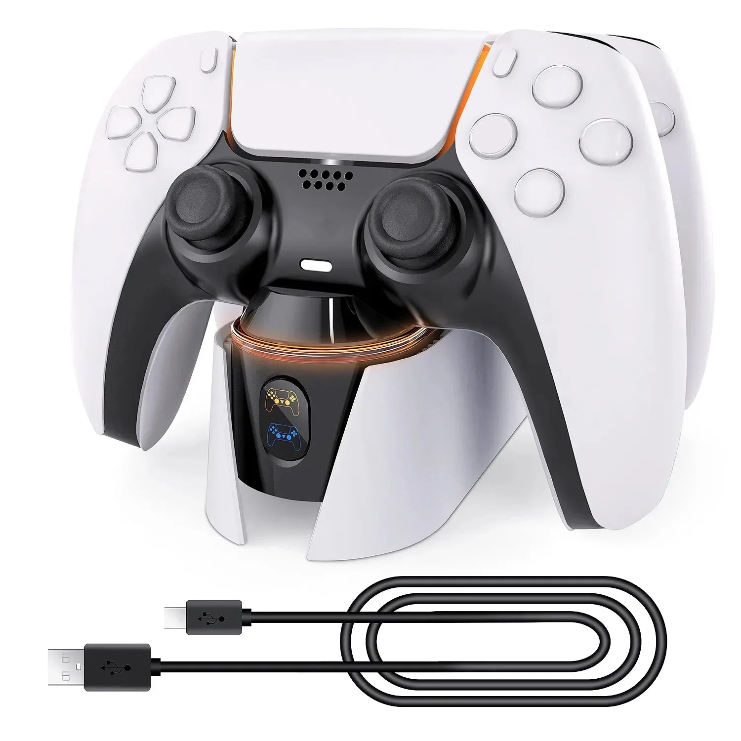 Fast Dual Charging Dock for Ps5 Controller