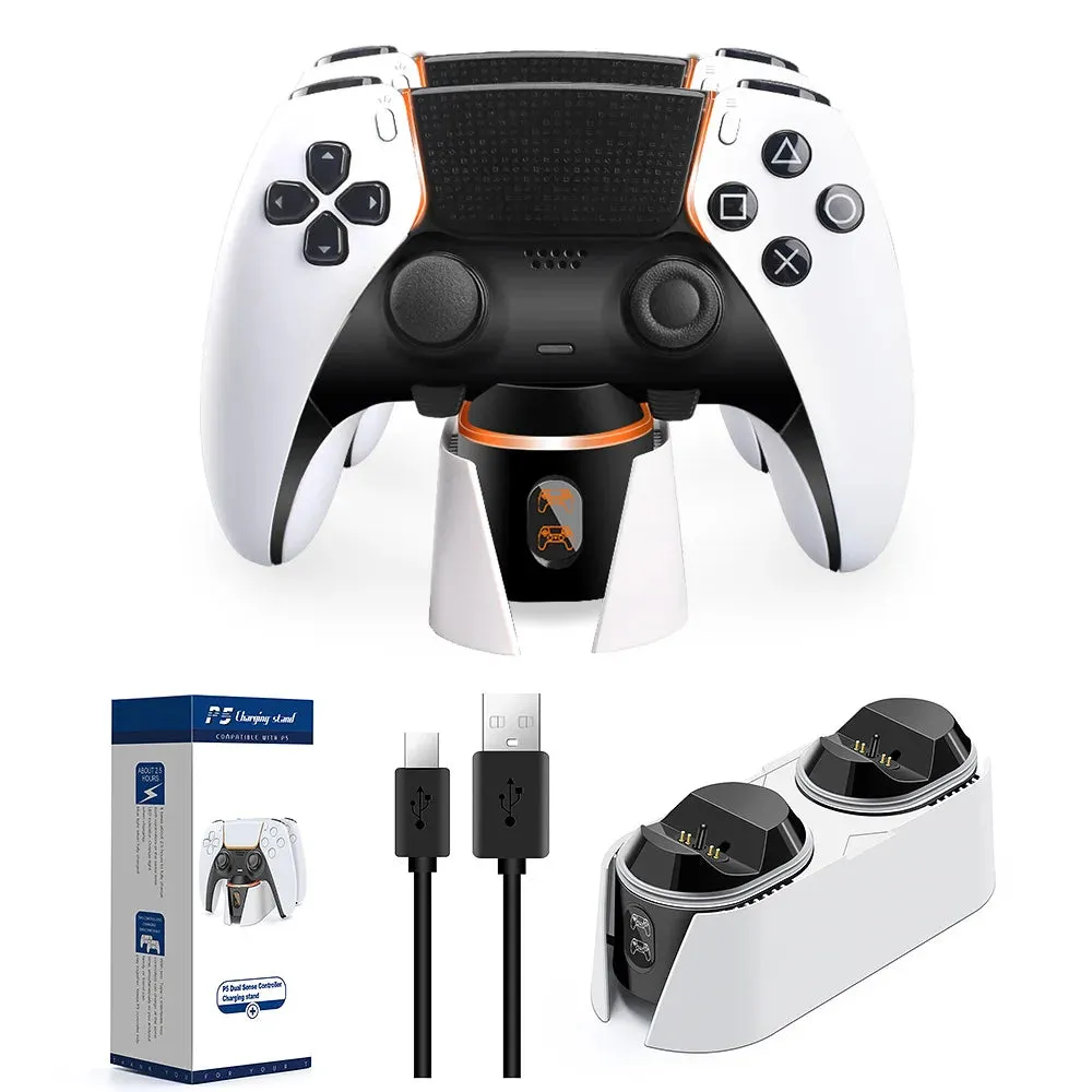 Fast Dual Charging Dock for Ps5 Controller