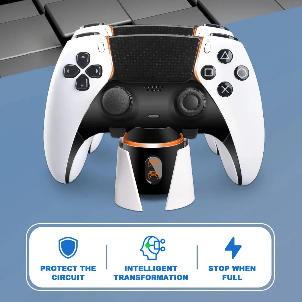 Fast Dual Charging Dock for Ps5 Controller