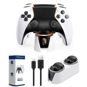 Fast Dual Charging Dock for Ps5 Controller