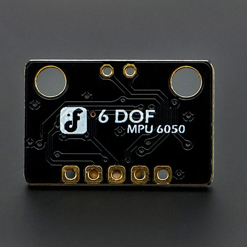 Fermion: MPU-6050 6 DOF Sensor