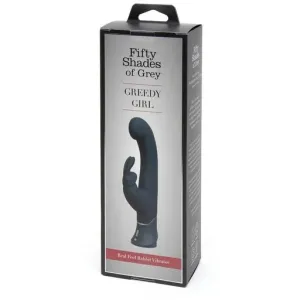Fifty Shades of Grey Greedy Girl Dual Density G-Spot Rabbit Vibrator***