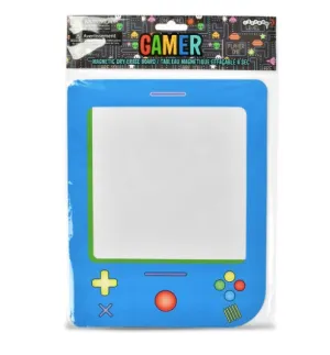 Gamer Dry Erase Magnetic Board
