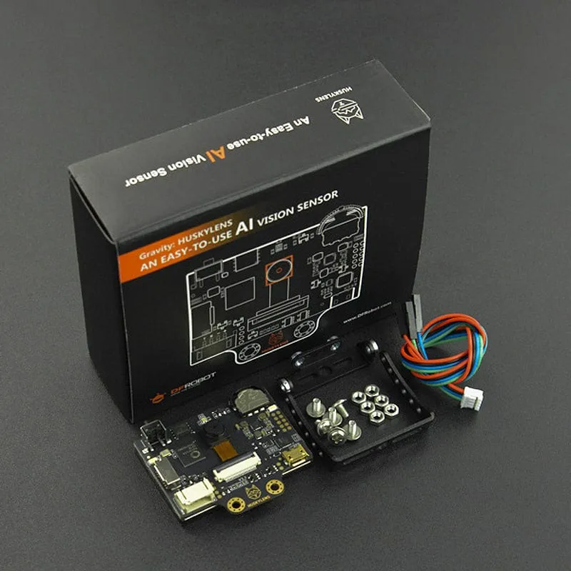 Gravity: HuskyLens Easy-to-use AI Machine Vision Sensor