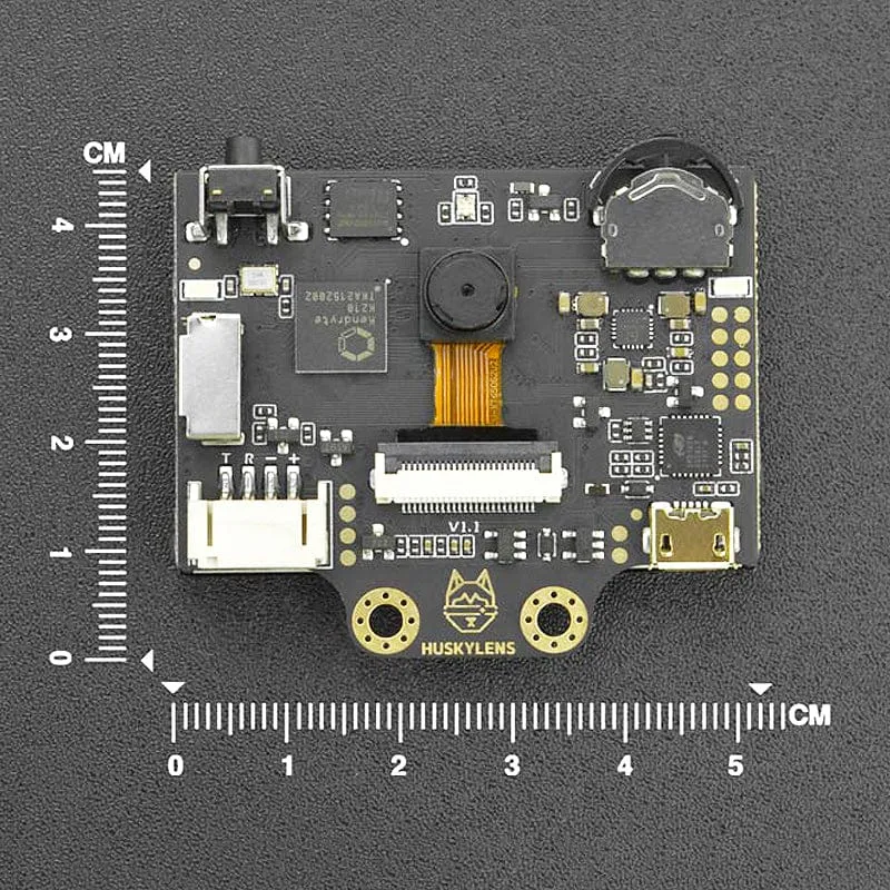 Gravity: HuskyLens Easy-to-use AI Machine Vision Sensor