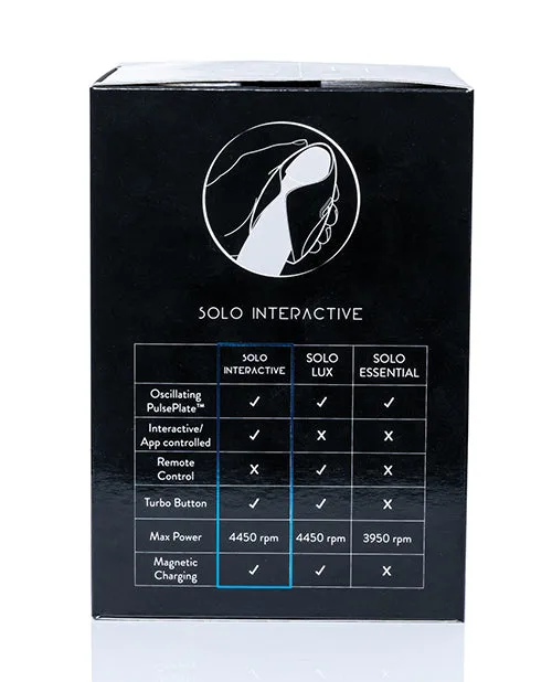 Hot Octopuss Pulse Solo Interactive