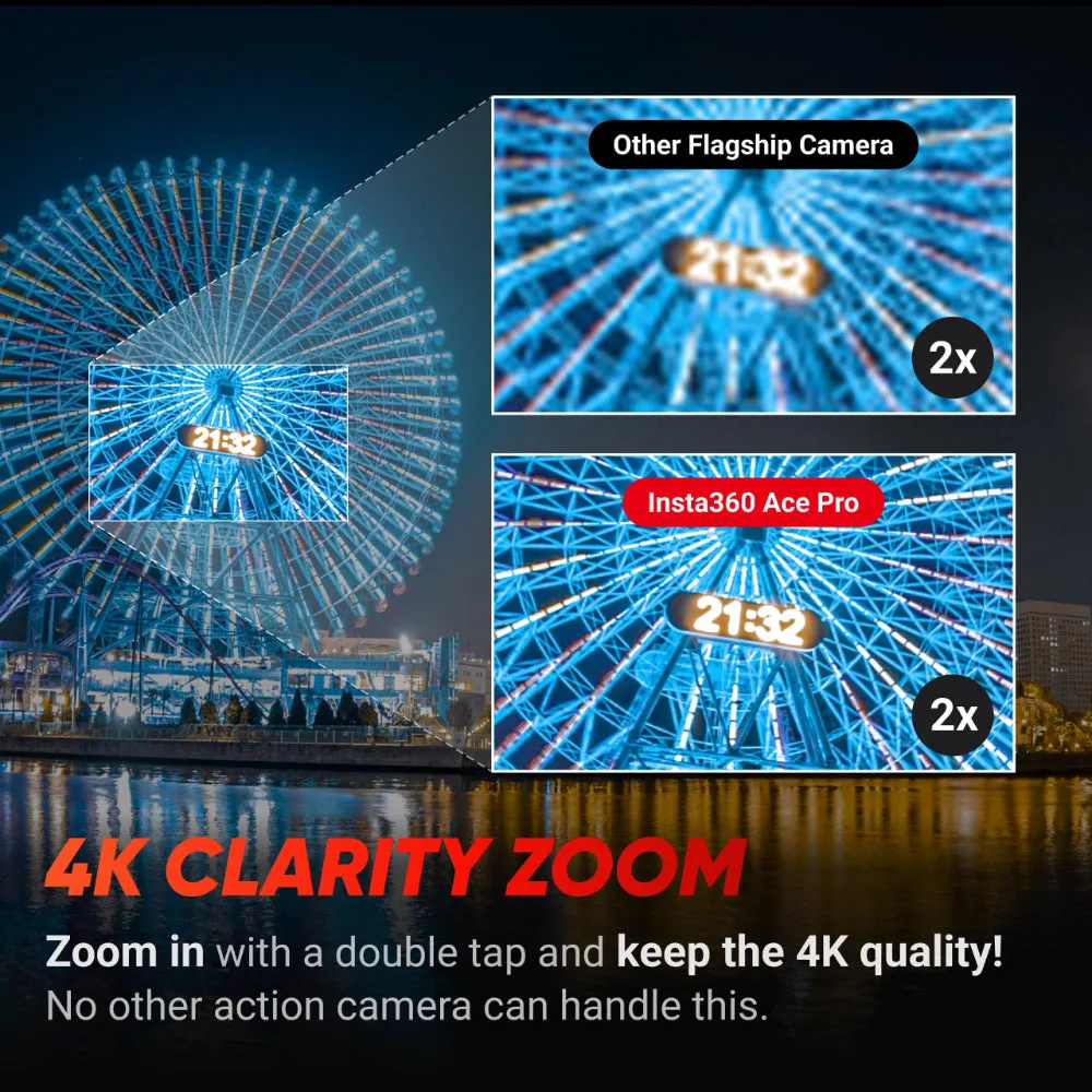 Insta360 ACE Pro 4K Wide-Angle Action Camera