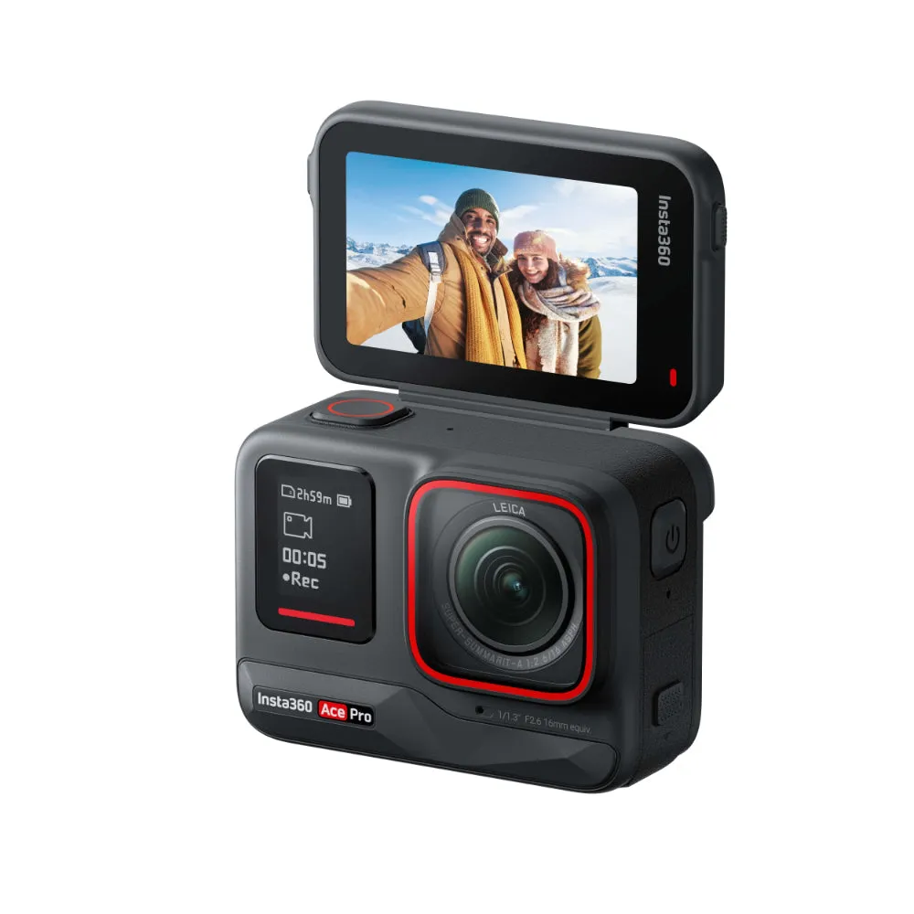 Insta360 ACE Pro 4K Wide-Angle Action Camera