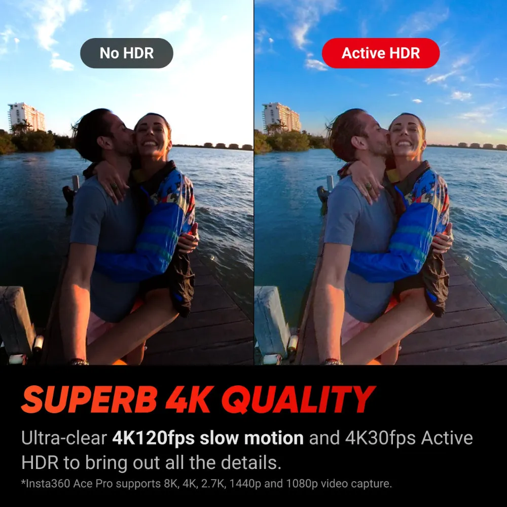 Insta360 ACE Pro 4K Wide-Angle Action Camera
