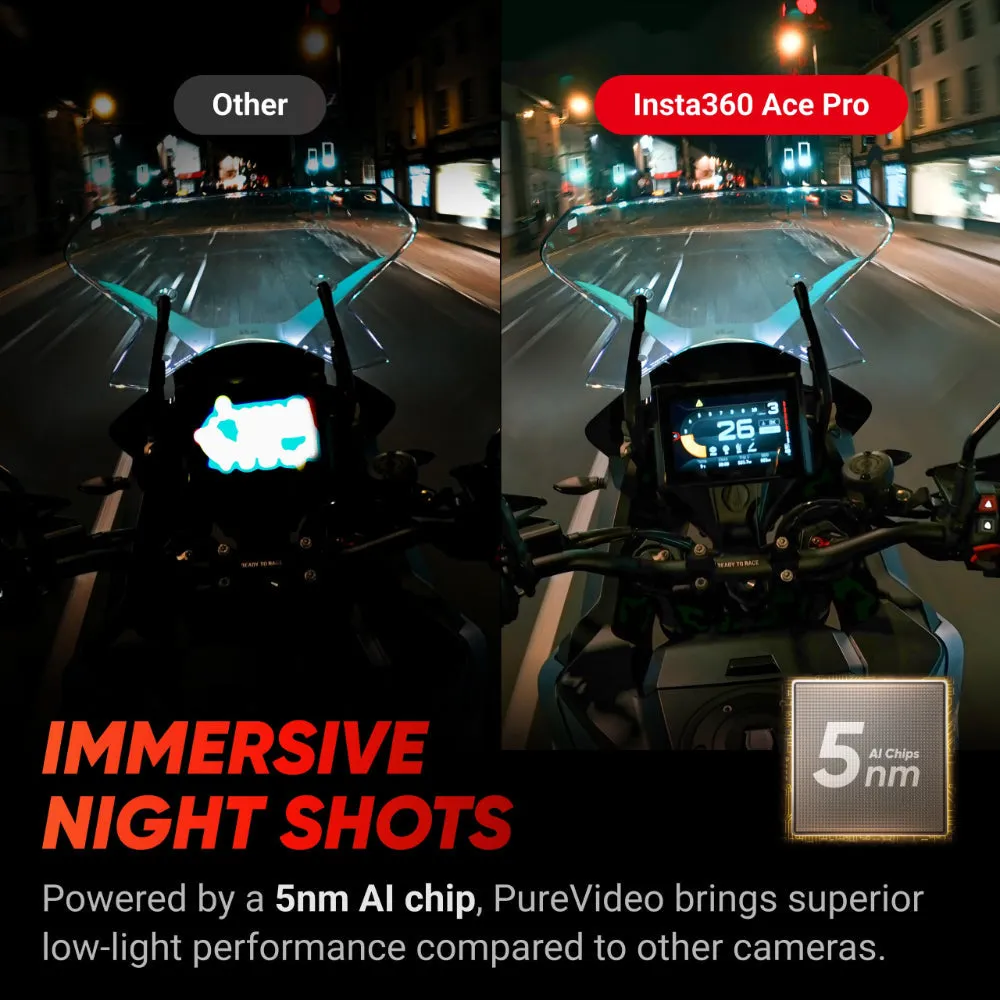 Insta360 ACE Pro 4K Wide-Angle Action Camera