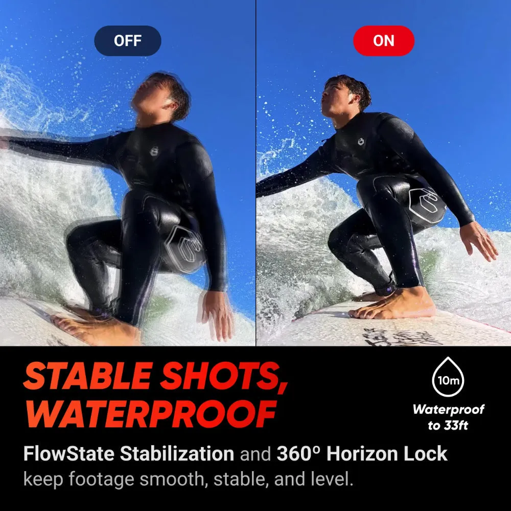 Insta360 ACE Pro 4K Wide-Angle Action Camera