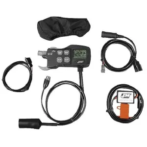 J&M JMCB-2003B-SL CB/Stereo/Intercom for Driver Headset Operation Audio System