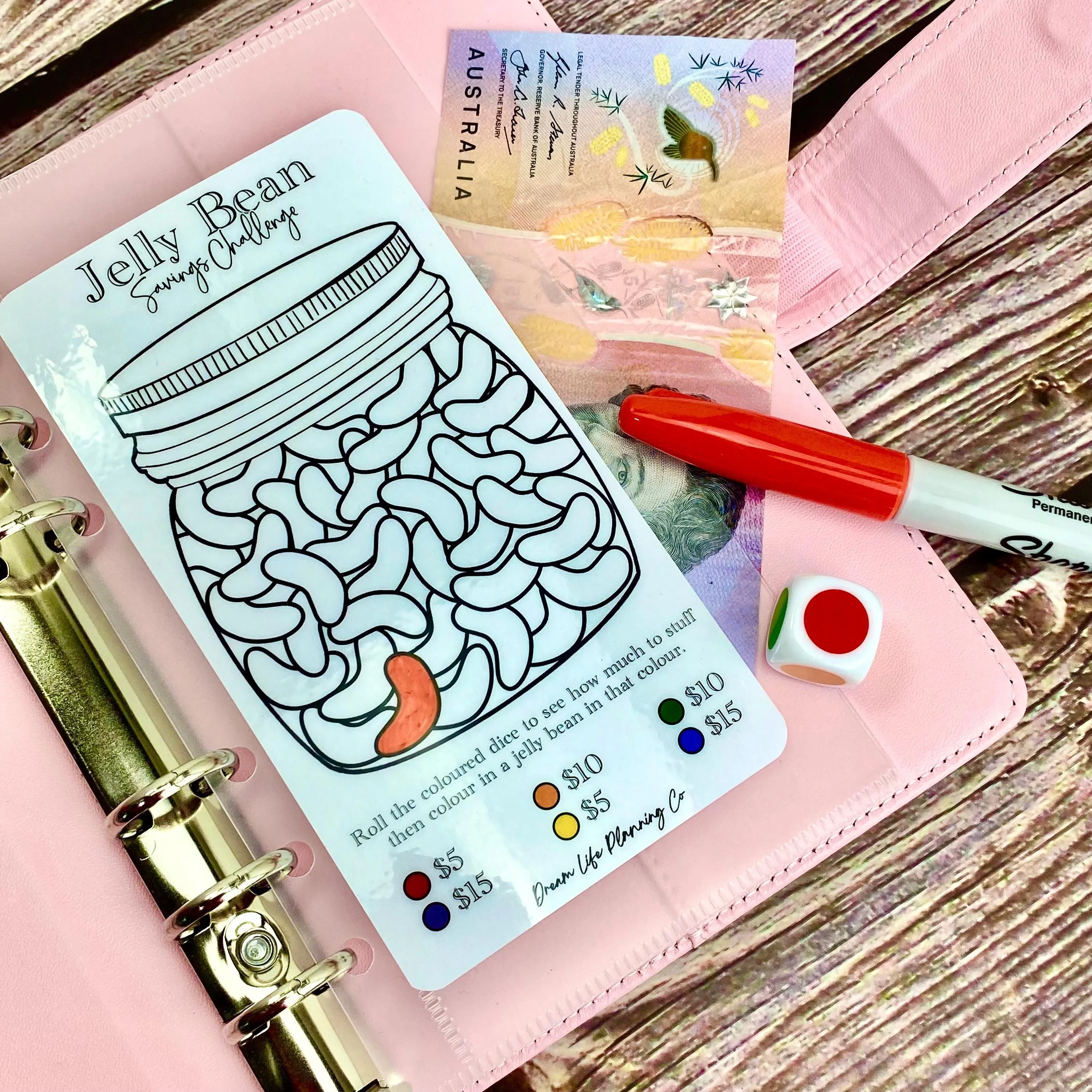 Jelly Bean Savings Challenges
