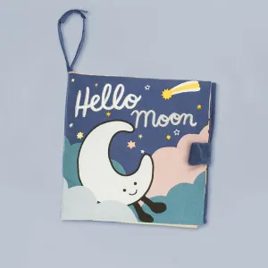 Jellycat Hello Moon Fabric Book