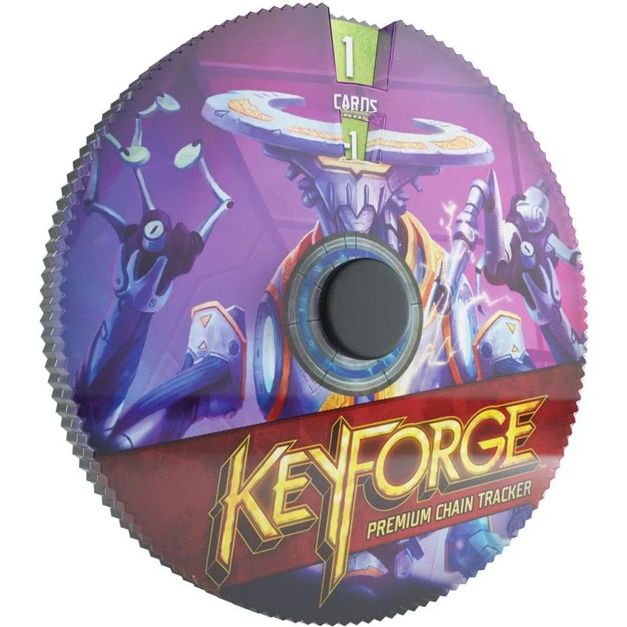 KeyForge Premium Chain Tracker Logos