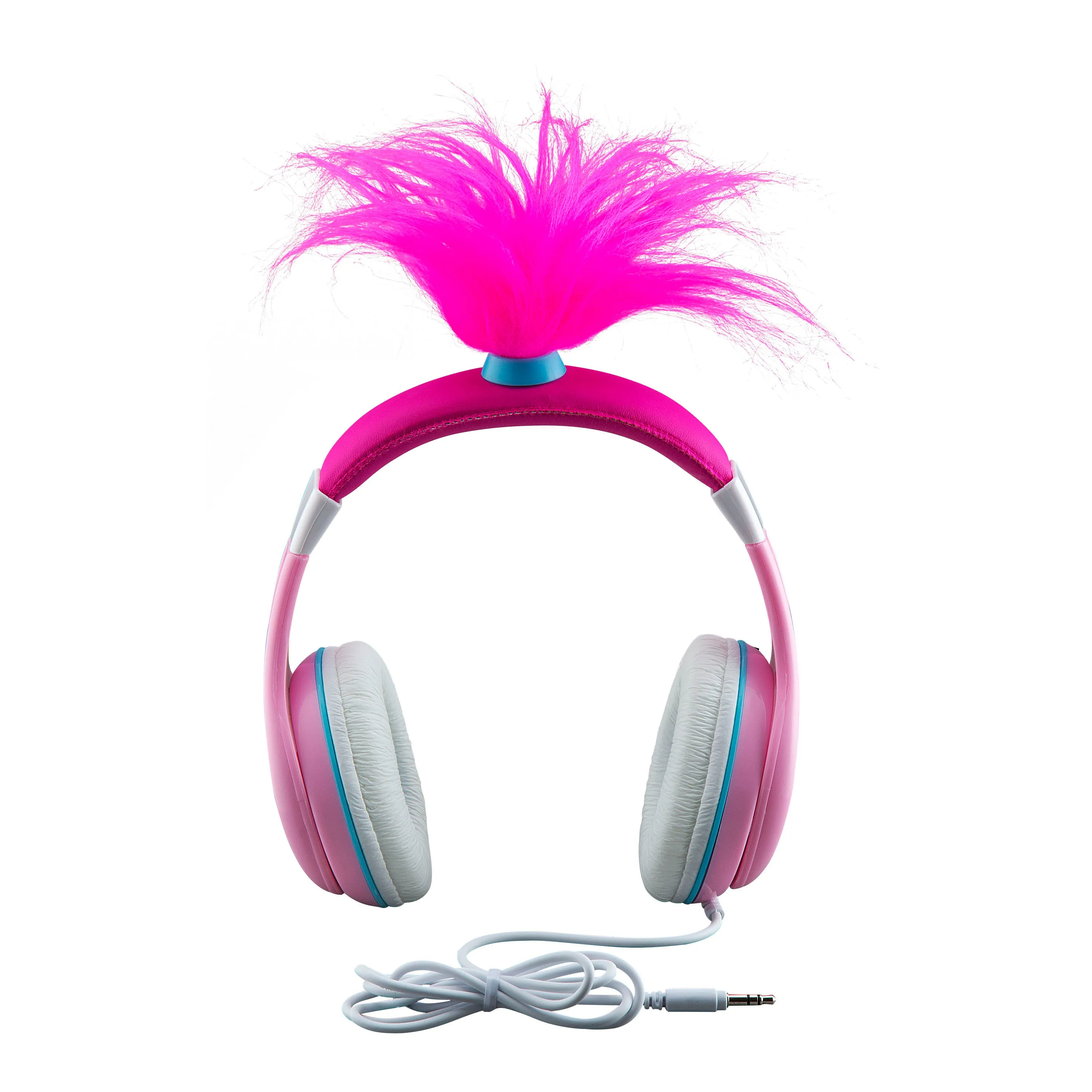 KIDdesigns Trolls World Tour Poppy Wired Headphones