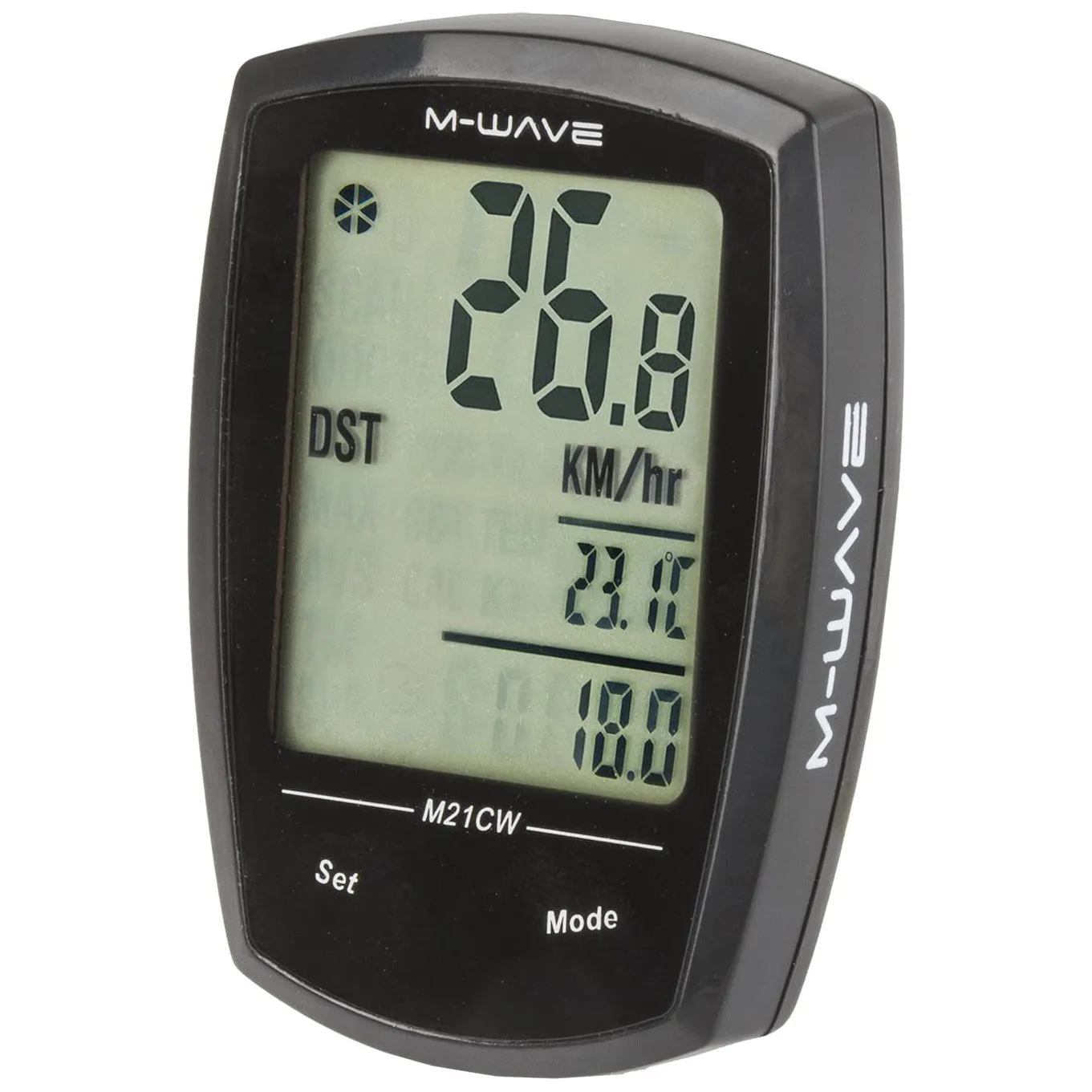 M-Wave Bicycle Computer Speed Indicator Meter M21W