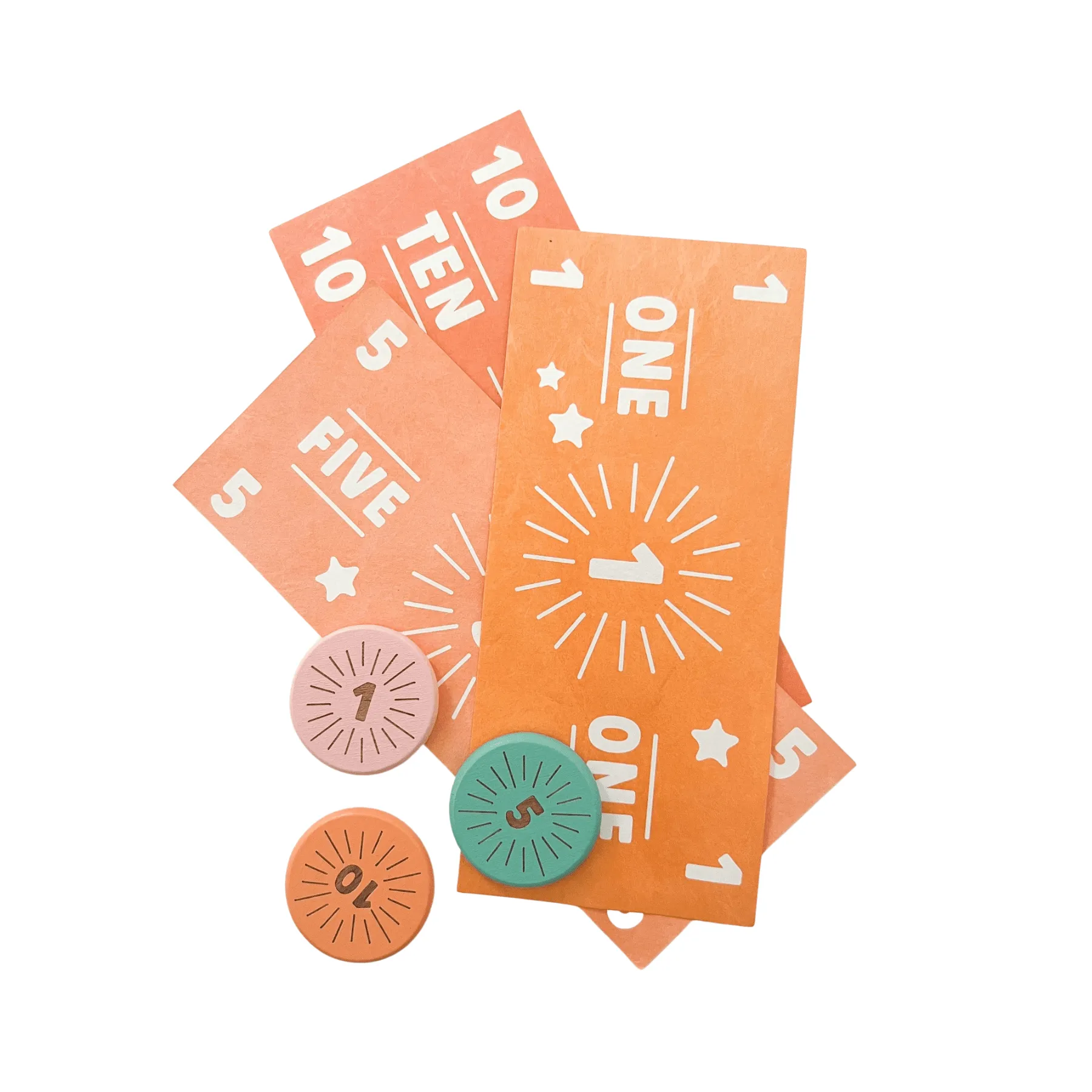 MagicPlaybook - Pretend Play Money Set