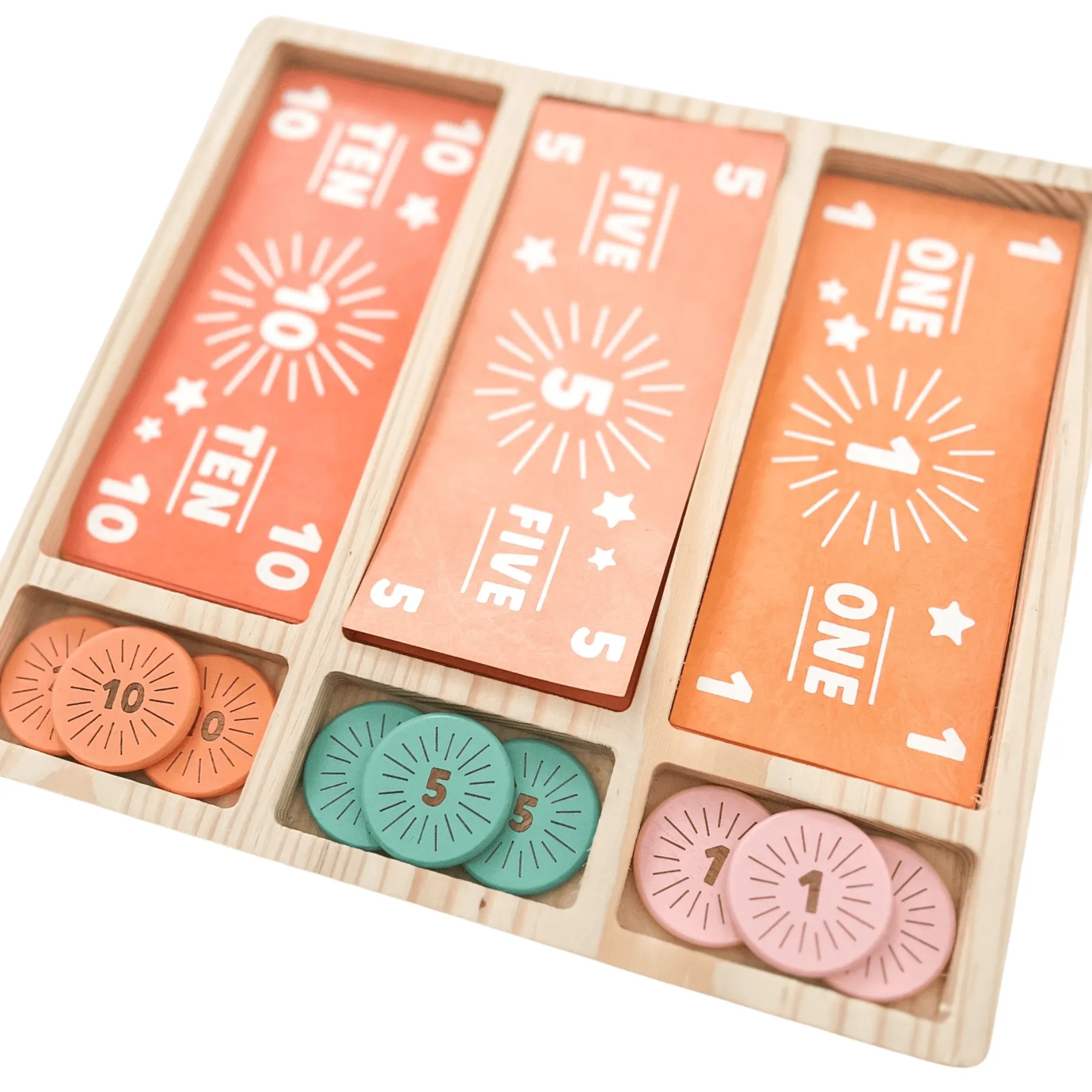 MagicPlaybook - Pretend Play Money Set