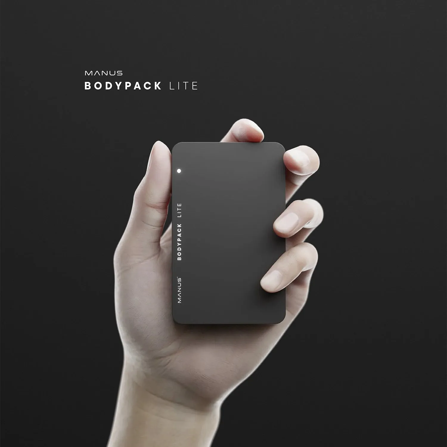 MANUS Bodypack Lite | Compact, Wireless Motion Capture