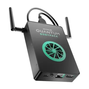 Manus Quantum Bodypack - On-body Recording with Zero Dataloss