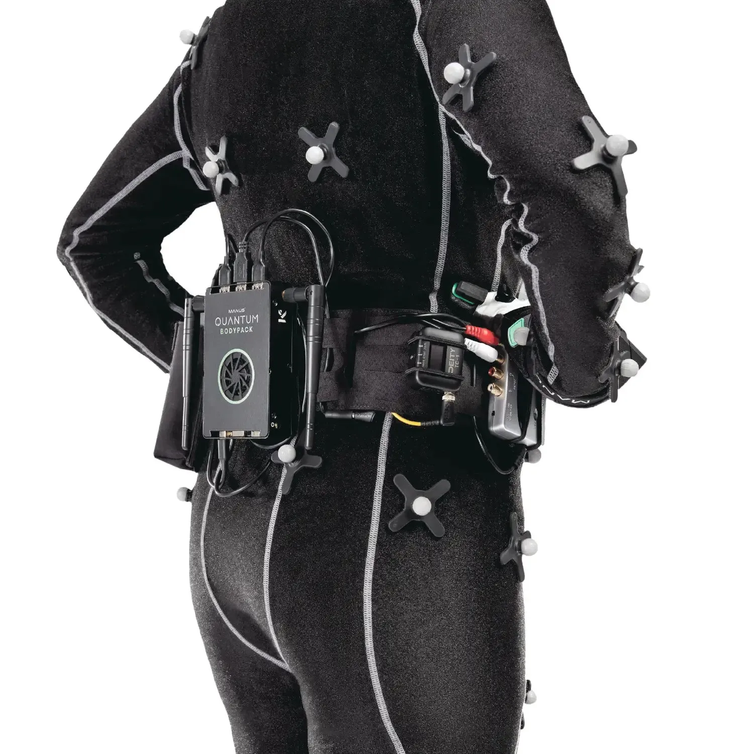 Manus Quantum Bodypack - On-body Recording with Zero Dataloss