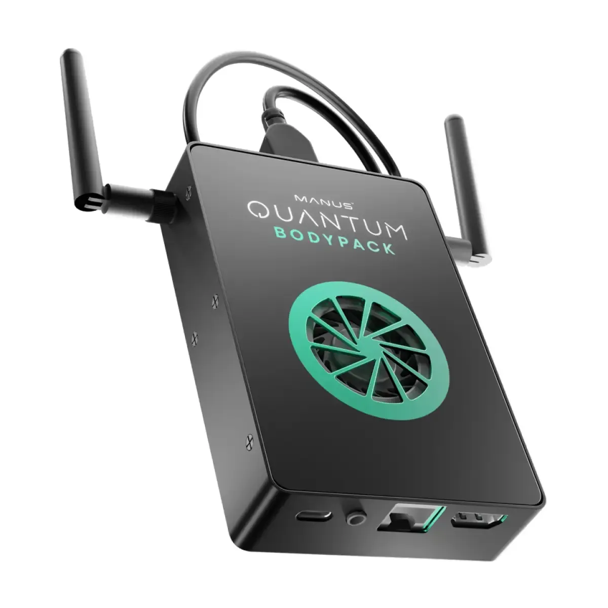 Manus Quantum Bodypack - On-body Recording with Zero Dataloss