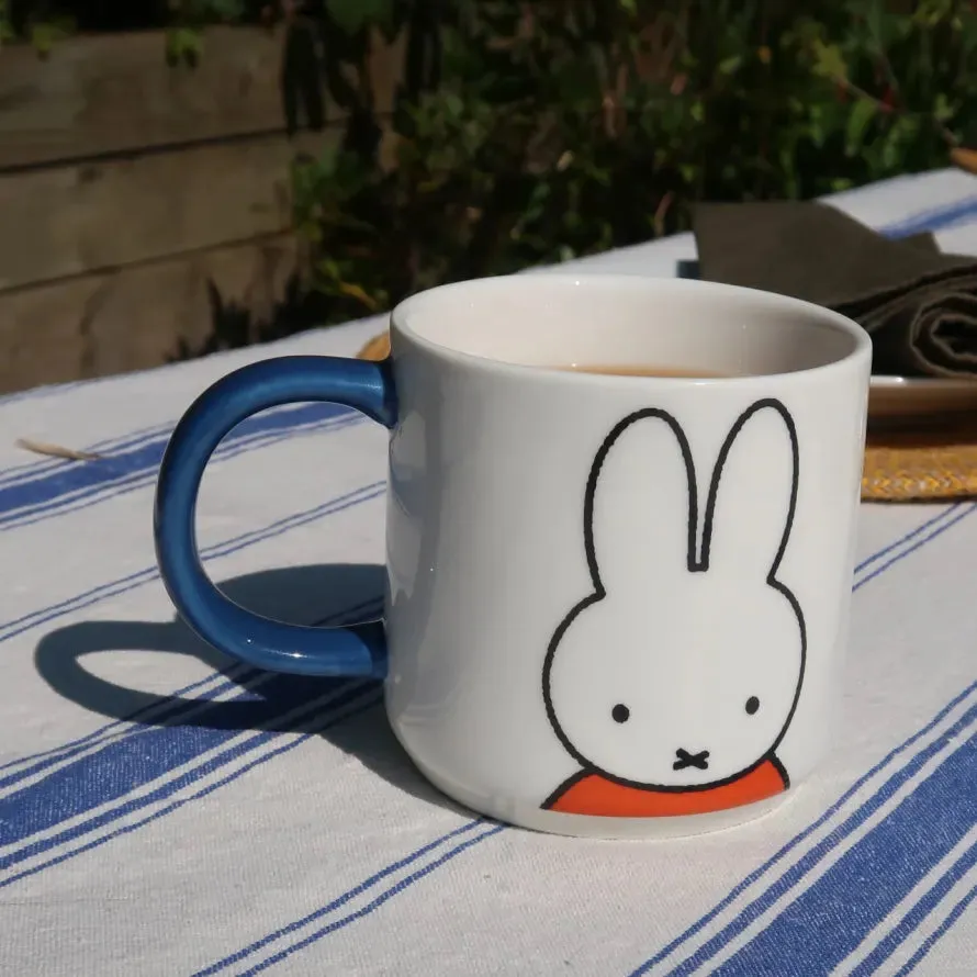 Miffy Mug Face Vegan Fine China