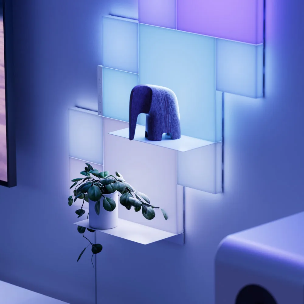 NANOLEAF Blocks Add-On Kit Shelf 2 Pack White
