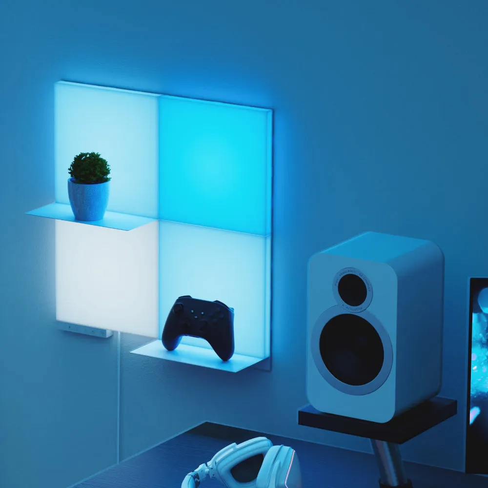 NANOLEAF Blocks Add-On Kit Shelf 2 Pack White