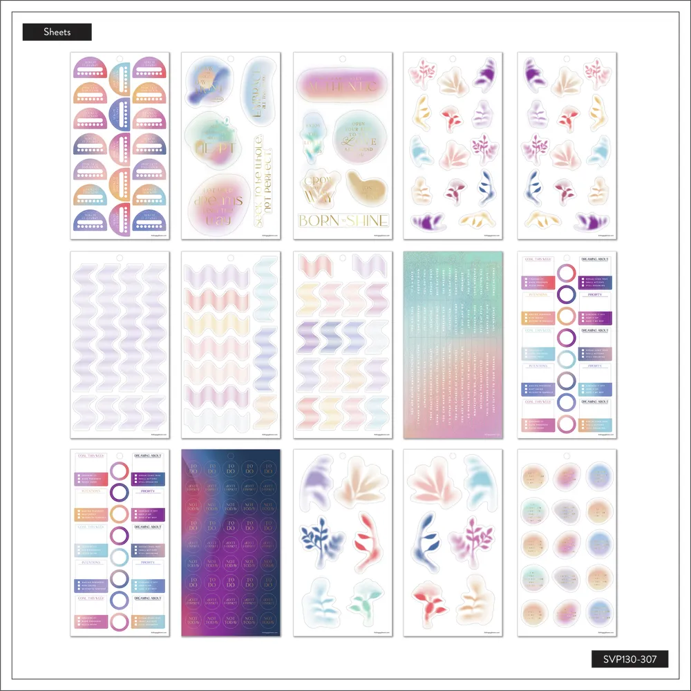 New Aura Wellness - Value Pack Stickers