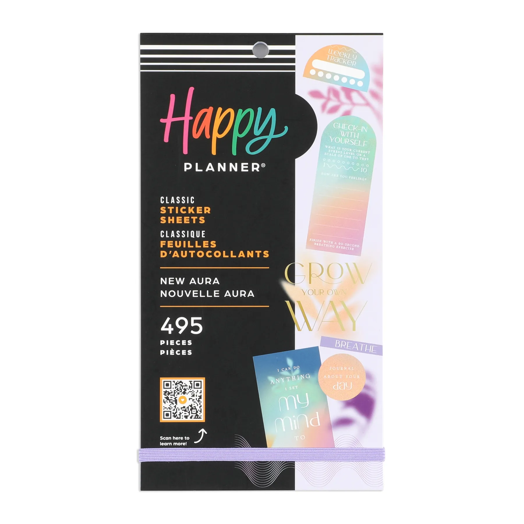 New Aura Wellness - Value Pack Stickers