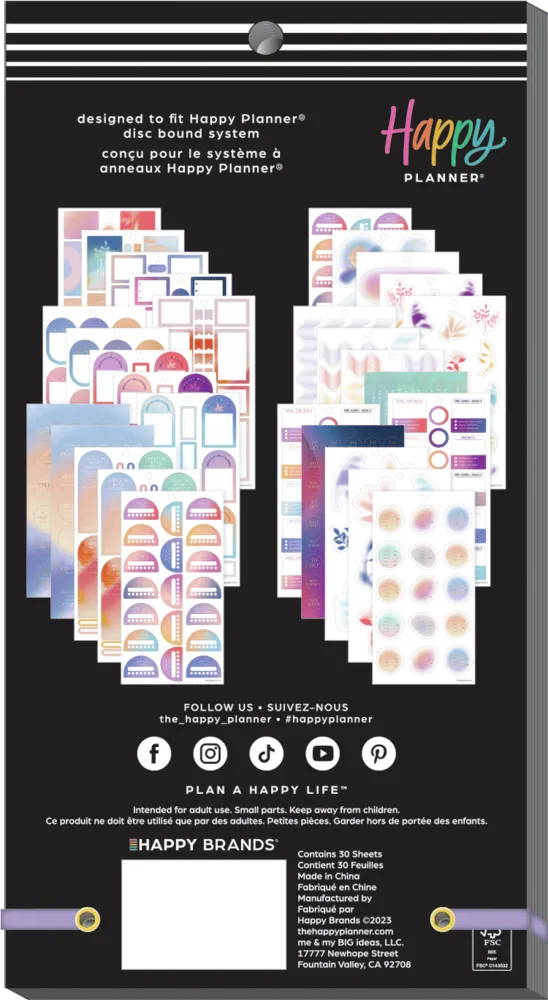 New Aura Wellness - Value Pack Stickers