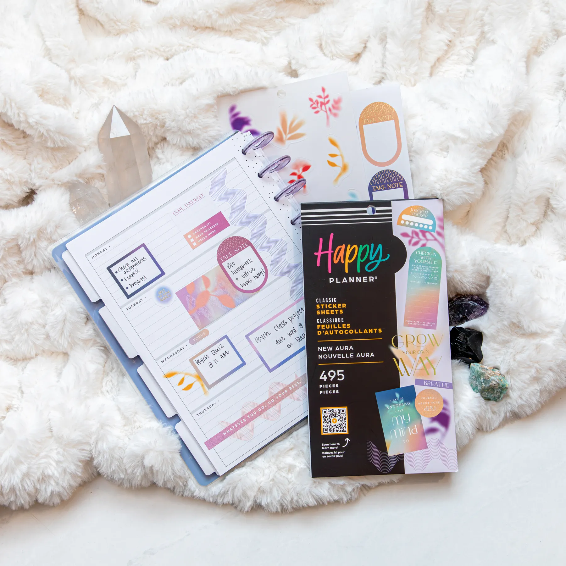 New Aura Wellness - Value Pack Stickers
