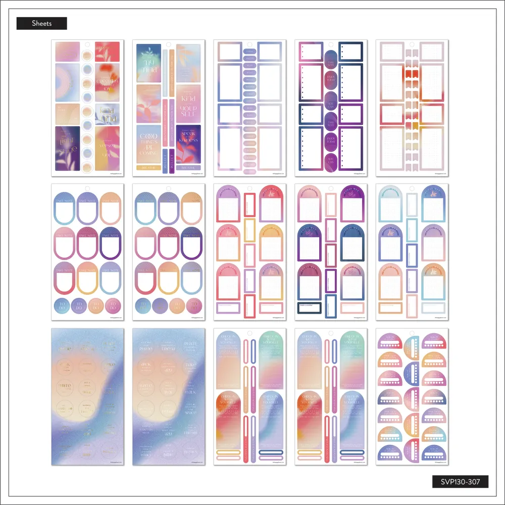 New Aura Wellness - Value Pack Stickers