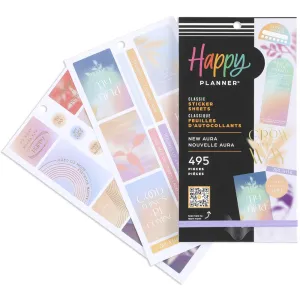 New Aura Wellness - Value Pack Stickers