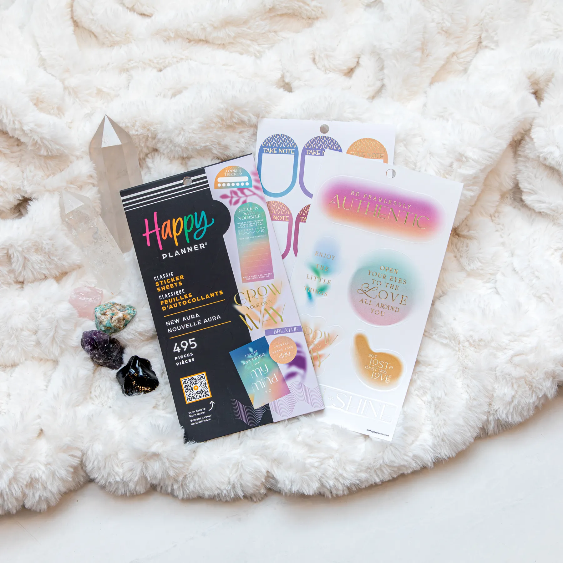 New Aura Wellness - Value Pack Stickers