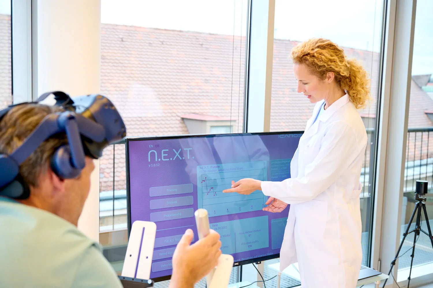 NEW ICAROS HEALTH - Rehabilitation Beyond Boundaries