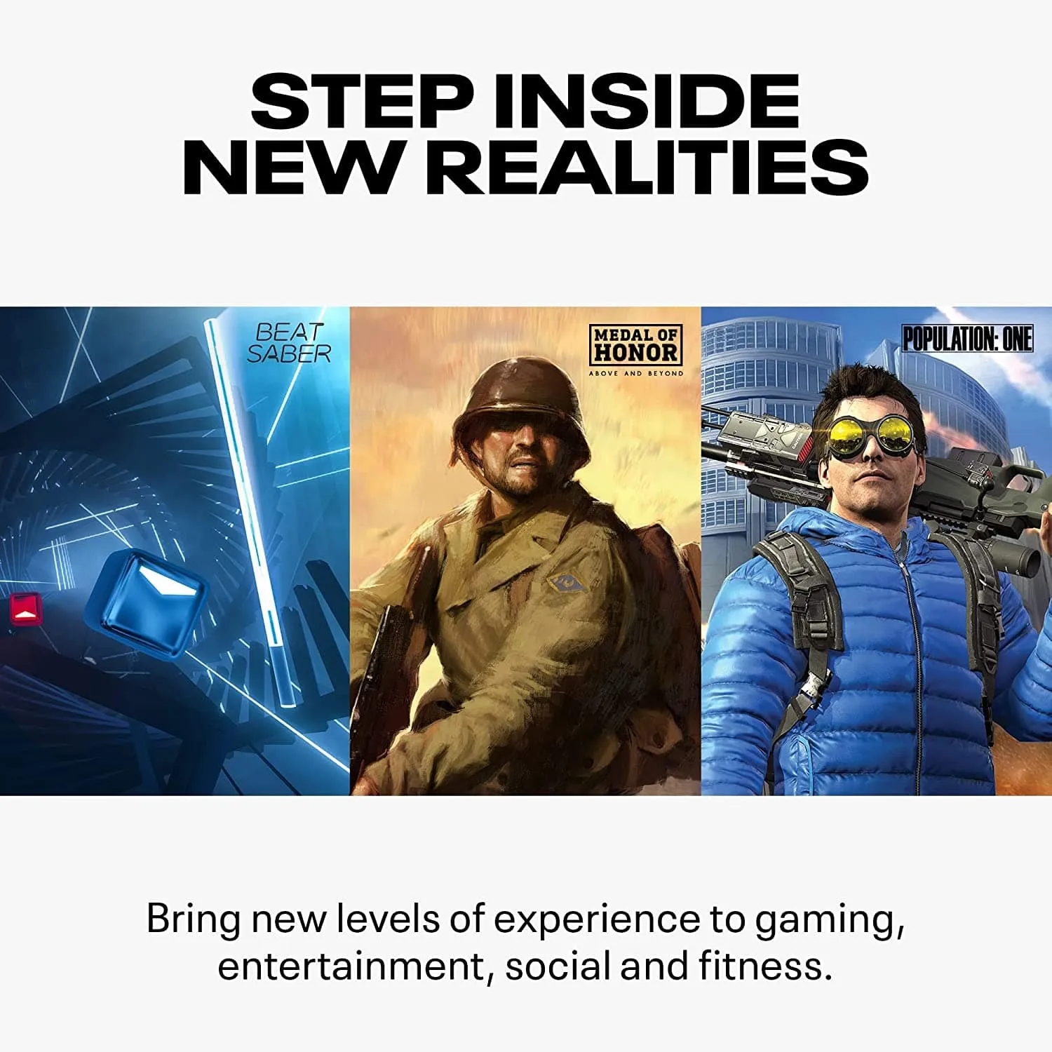 Oculus Quest 2 Advanced All-In-One Virtual Reality Headset