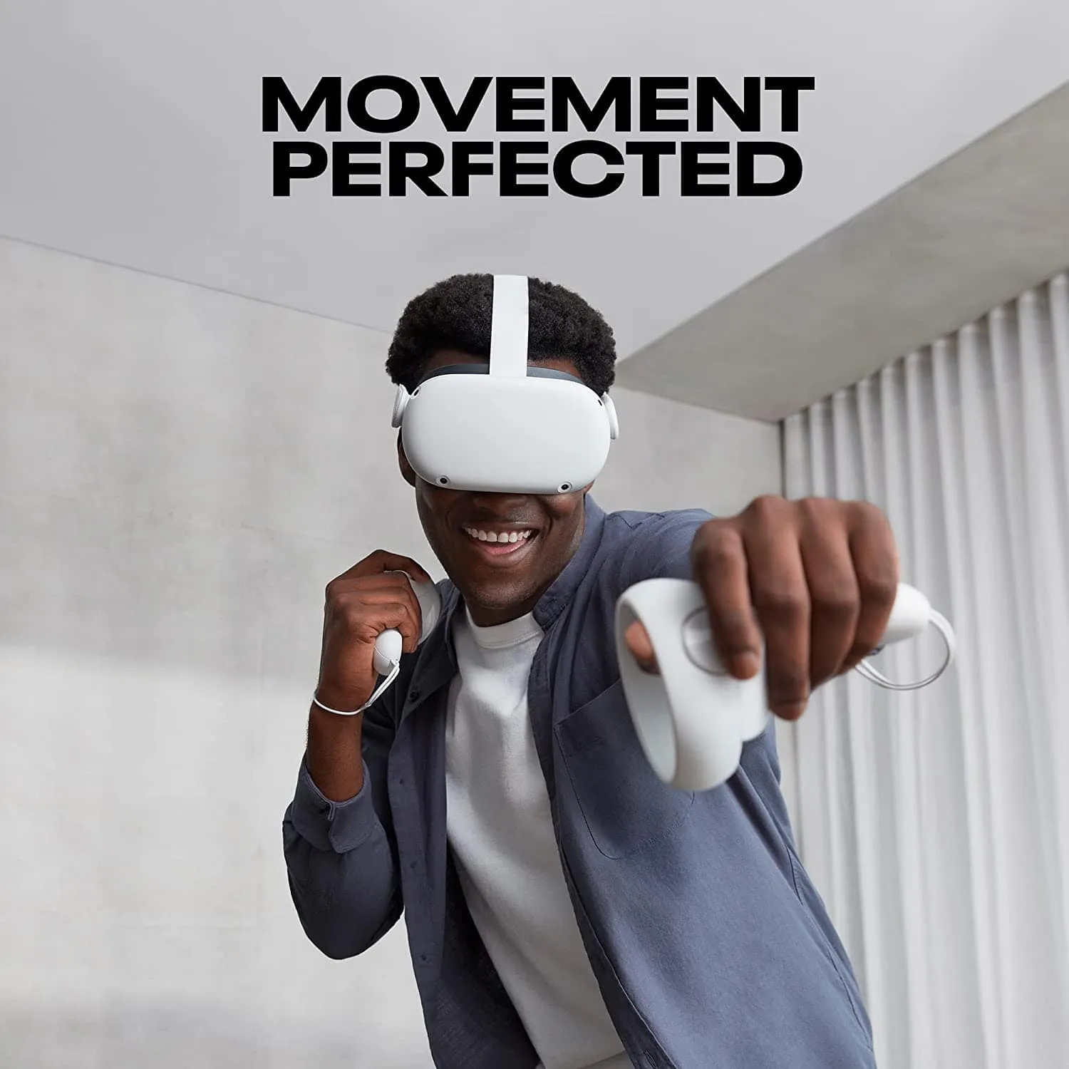 Oculus Quest 2 Advanced All-In-One Virtual Reality Headset