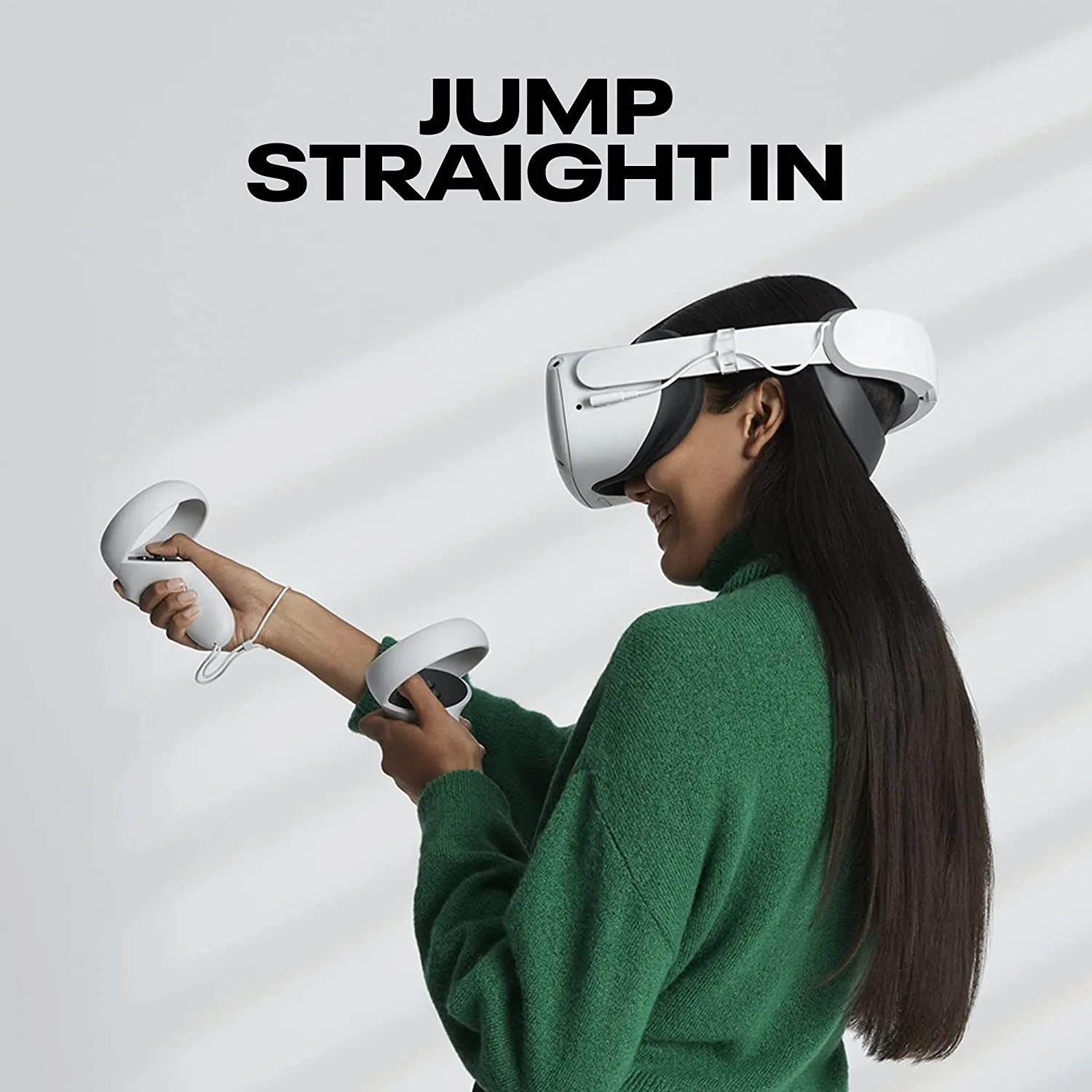 Oculus Quest 2 Advanced All-In-One Virtual Reality Headset